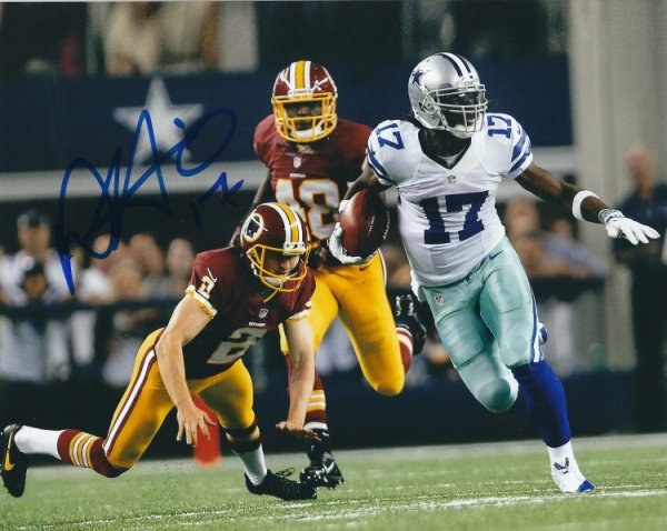 Dwayne Harris Autographed Memorabilia Signed Photo Jersey Collectibles Merchandise