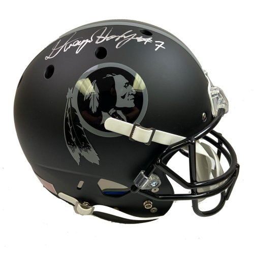 Dwayne Haskins Autographed Signed Redskins Custom Matte Black Schutt Rep F/S Helmet - JSA 