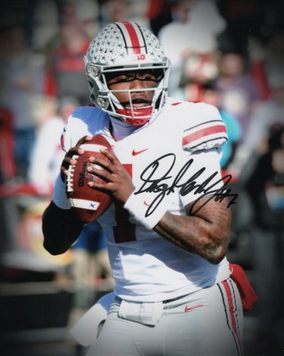 Dwayne Haskins Ohio State Buckeyes 8-3 8x10 Autographed Signed Photo - Certified Authentic 