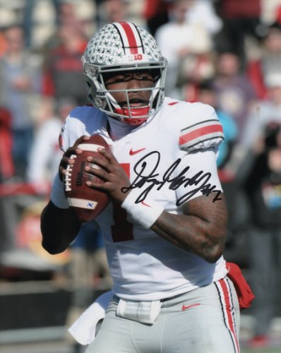 Dwayne Haskins Ohio State Buckeyes 8-4 8x10 Autographed Signed Photo - Certified Authentic 