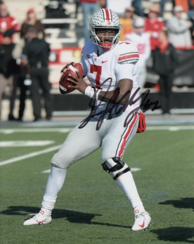 Dwayne Haskins Ohio State Buckeyes 8-5 8x10 Autographed Signed Photo - Certified Authentic 