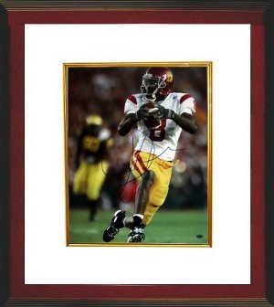 Dwayne Jarrett Autographed Signed USC Trojans 8x10 Photo Custom Framing - Jarrett Hologram 