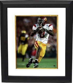 Dwayne Jarrett Autographed Signed USC Trojans 8x10 Photo Custom Framing - Jarrett Hologram 