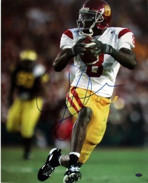 Dwayne Jarrett Autographed Signed USC Trojans 8x10 Photo- Jarrett Hologram 