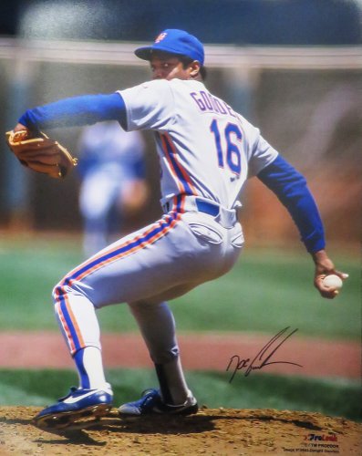 DOC GOODEN NEW YORK YANKEES NO-HITTER 5-14-96 ACTION SIGNED 8x10