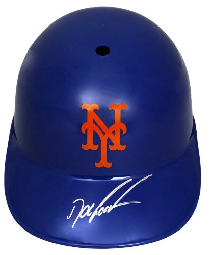Dwight 'Doc' Gooden Autographed Signed New York Mets Replica Batting Helmet 