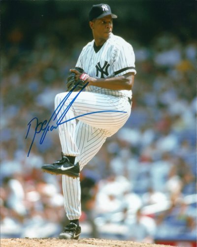 Dwight Gooden Autographed Signed 8X10 New York Yankees Photo - Autographs