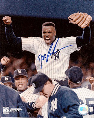 Dwight Gooden Autographed Signed Photo New York Yankees - Autographs
