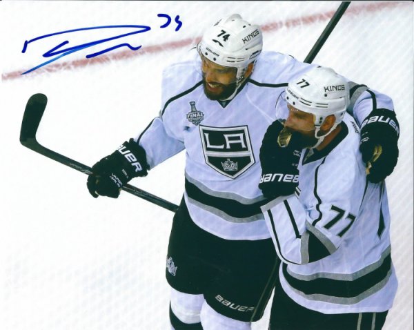 Dwight King Autographed Signed 8X10 Los Angeles Kings Photo - Autographs