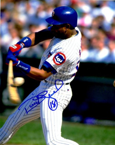 Dwight Smith Autographed Signed 8X10 Chicago Cubs Photo - Autographs