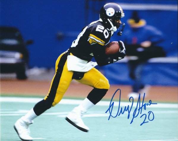 Dwight Stone Autographed Signed 8X10 Pittsburgh Steelers Photo - Autographs