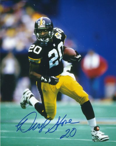 Dwight Stone Autographed Signed 8X10 Pittsburgh Steelers Photo - Autographs