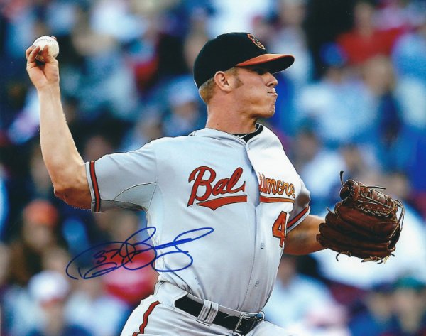Dylan Bundy Autographed Signed 8X10 Baltimore Orioles Photo - Autographs 
