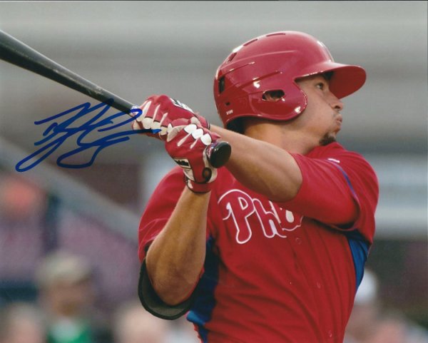 Dylan Cozens Autographed Signed 8X10 Philadelphia Phillies Photo - Autographs