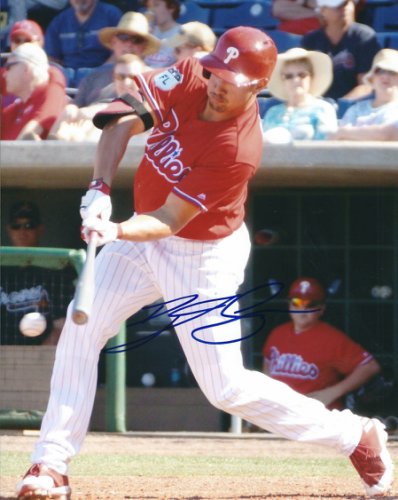 Dylan Cozens Autographed Signed 8X10 Philadelphia Phillies Photo - Autographs