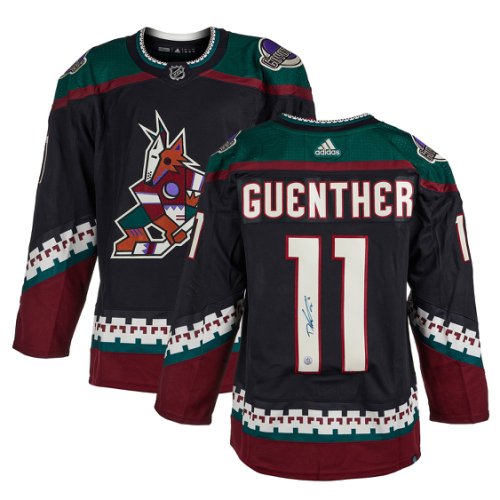 Dylan Guenther Autographed Signed Arizona Coyotes adidas Jersey