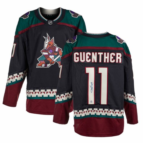 Dylan Guenther Autographed Signed Arizona Coyotes Fanatics Breakaway Jersey