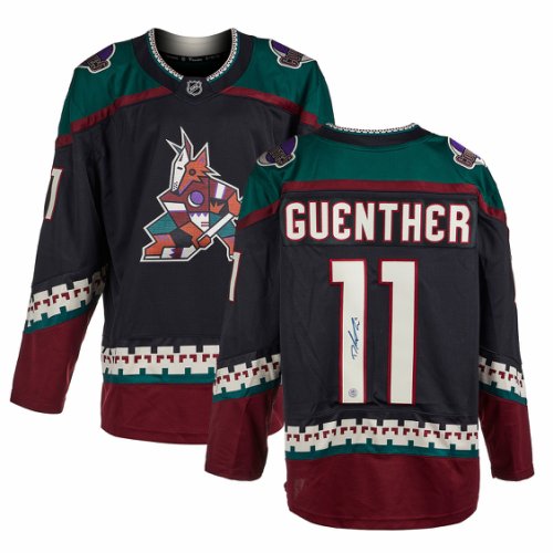 Phoenix Coyotes Autographed Official NHL Jersey