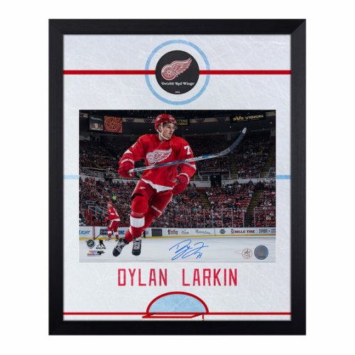 Dylan Larkin Signed 2015/16 Upper Deck Young Guns Rookie Card Sgc  Authenticated - Hockey Slabbed Autographed Rookie Cards at 's Sports  Collectibles Store
