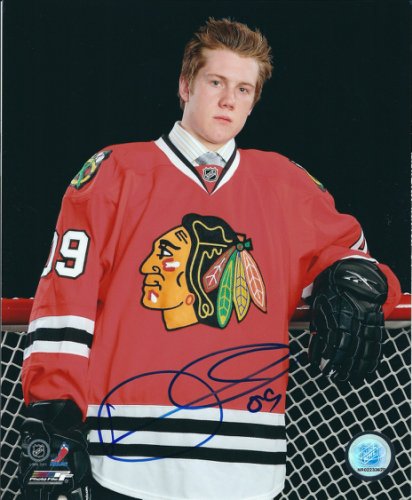 Dylan Olsen Autographed Signed 8X10 Chicago Blackhawks Photo - Autographs