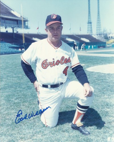 Earl Weaver Autographed Signed 8X10 Baltimore Orioles Photo - Autographs 