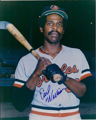 Earl Williams Autographed Signed 8X10 Photo Baltimore Orioles - Autographs 