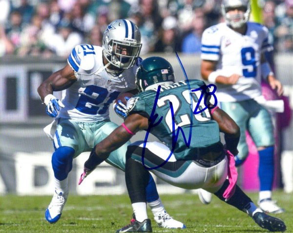 Earl Wolff Autographed Signed 8X10 Philadelphia Eagles Photo - Autographs