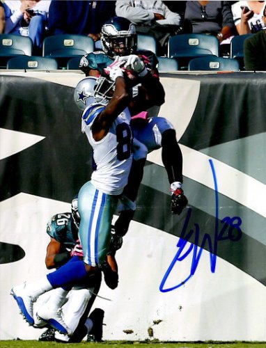 Earl Wolff Autographed Signed 8X10 Philadelphia Eagles Photo - Autographs