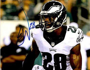 Earl Wolff Autographed Signed 8X10 Philadelphia Eagles Photo - Autographs