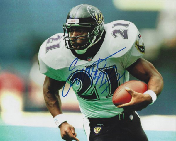 Earnest Byner Autographed Signed 8X10 Baltimore Ravens Photo - Autographs