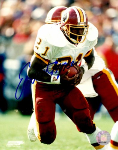 Earnest Byner Autographed Signed 8X10 Photo Washington Redskins - Autographs