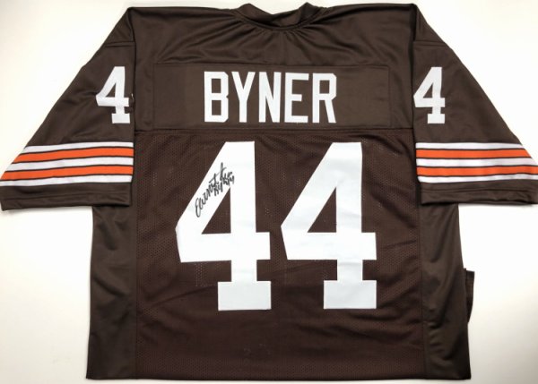 Earnest Byner Cleveland Browns Autographed Signed Jersey - Certified Authentic 