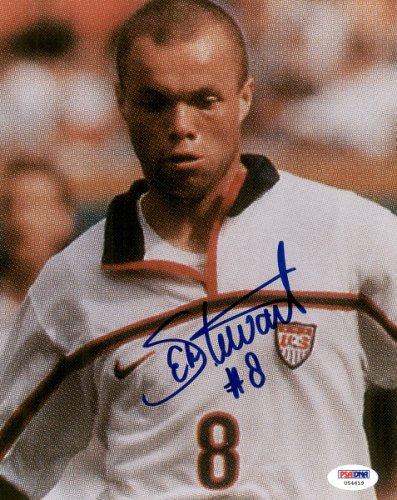 Earnie Steward Autographed Signed 8X10 Photo Team Usa PSA/DNA 