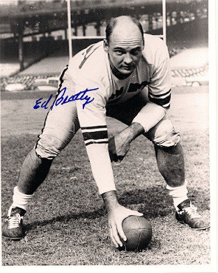 Ed Beatty Autographed Signed 8X10 Pittsburgh Steelers Photo - Autographs