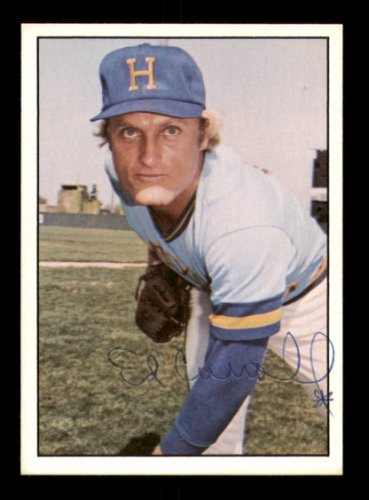 Ed Carroll Autographed 1978 Tcma Rookie Card #23 Holyoke Millers #231315