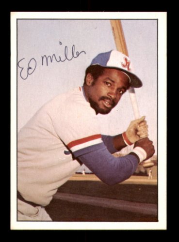 Ed Eddie Miller Autographed 1978 Tcma Rookie Card #133 Richmond Braves #231354