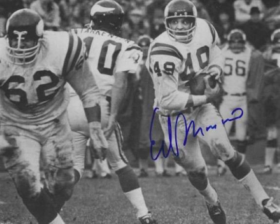 Ed Marinaro Autographed Signed 8X10 Minnesota Vikings Photo - Autographs