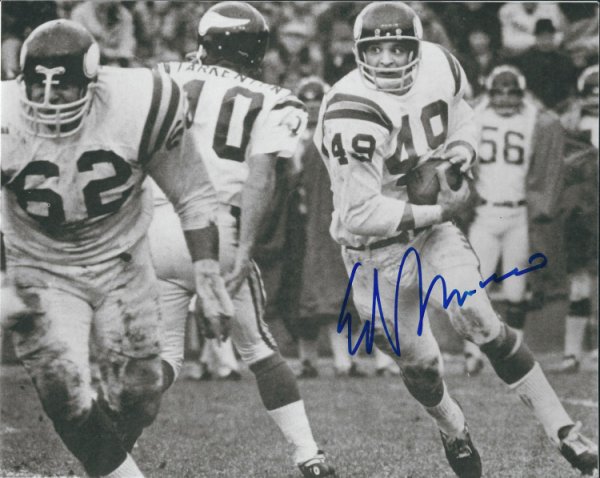 Ed Marinaro Autographed Signed 8X10 Minnesota Vikings Photo - Autographs