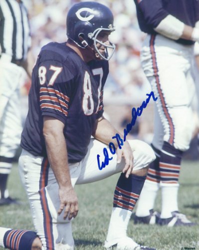 Ed O'bradovich Autographed Signed Ed O'bradovich 8X10 Chicago Bears Photo - Autographs 