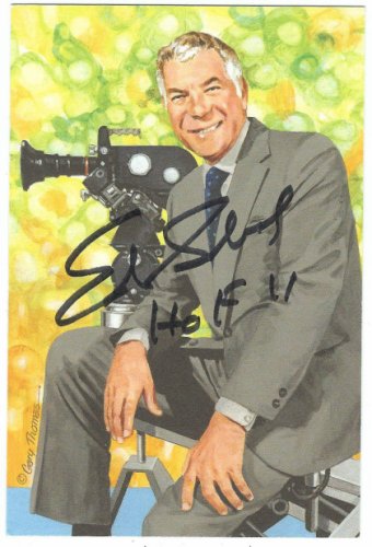 Ed Sabol Autographed Signed Goal Line Art Card - Sgc Authenticated - Autographs