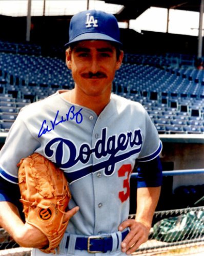 Ed Vandeberg Autographed Signed 8X10 Los Angeles Dodgers Photo - Autographs 