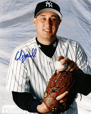 Ed Yarnall Autographed Signed Photo New York Yankees - Autographs