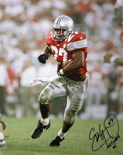 Eddie george jersey ohio hot sale state