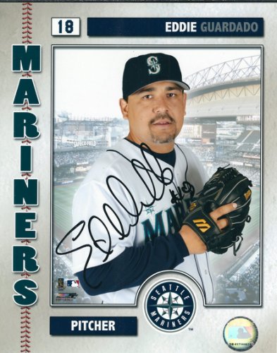 Eddie Guardado Autographed Signed 8X10 Seattle Mariners Photo - Autographs
