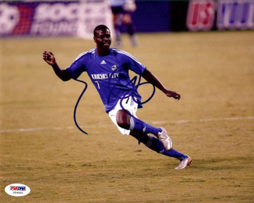 Eddie Johnson Autographed 8X10 Photo Team Usa PSA/DNA
