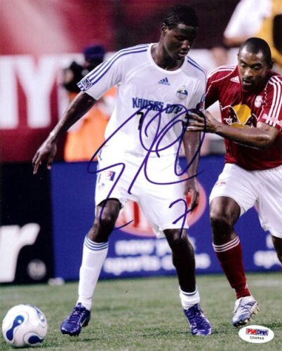 Eddie Johnson Autographed Signed 8X10 Photo Team Usa PSA/DNA 