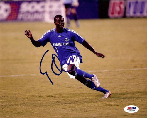 Eddie Johnson Autographed Signed 8X10 Photo Team Usa PSA/DNA 
