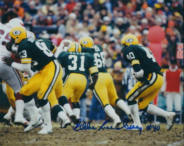 Eddie Lee Ivery Autographed Signed 8X10 Green Bay Packers Photo - Autographs