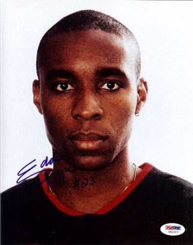 Eddie Pope Autographed Signed 8X10 Photo Team Usa PSA/DNA 