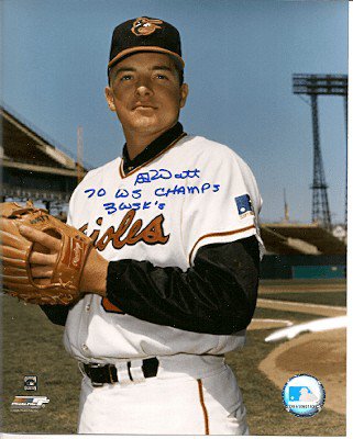 Eddie Watt Autographed Signed 8X10 Baltimore Orioles Photo - Autographs 